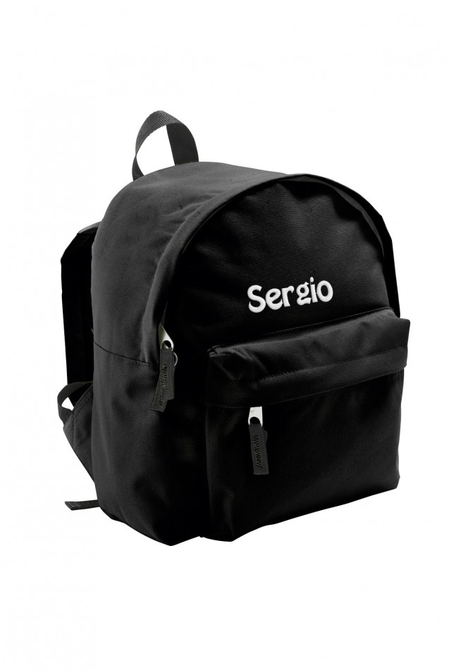 Mochila Infantil personalizada negra Comprar Mochila Infantil Negra Personalizada