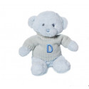 Peluche Teddy azul personalizado