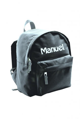 Mochila Infantil personalizada Gris