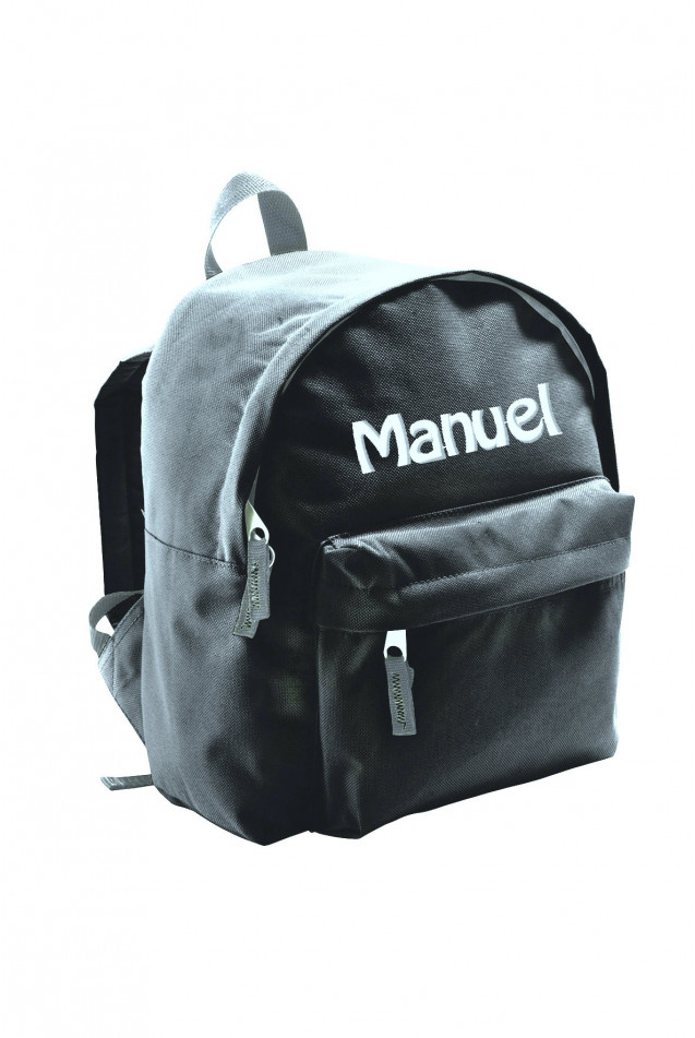 Comprar Mochila Infantil Gris Personalizada