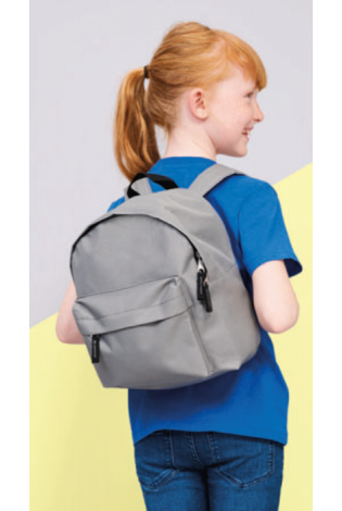 Mochila Infantil personalizada Gris