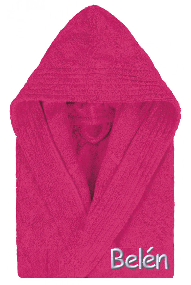Comprar Albornoz Pure Kids Fucsia  Personalizado