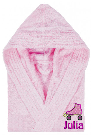 Albornoz Roller Kids Rosa
