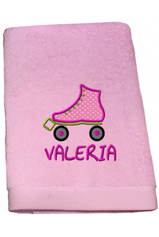 Toalla Roller rosa