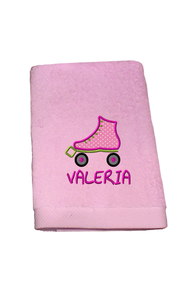 Comprar Toalla Roller Rosa Personalizada