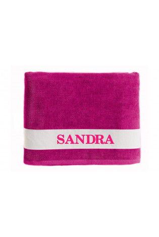 Toalla Playa Laguna Fucsia