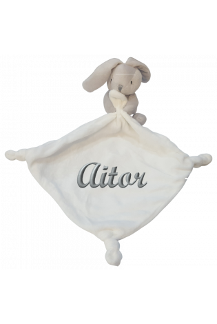 Doudou Conejito Blanco