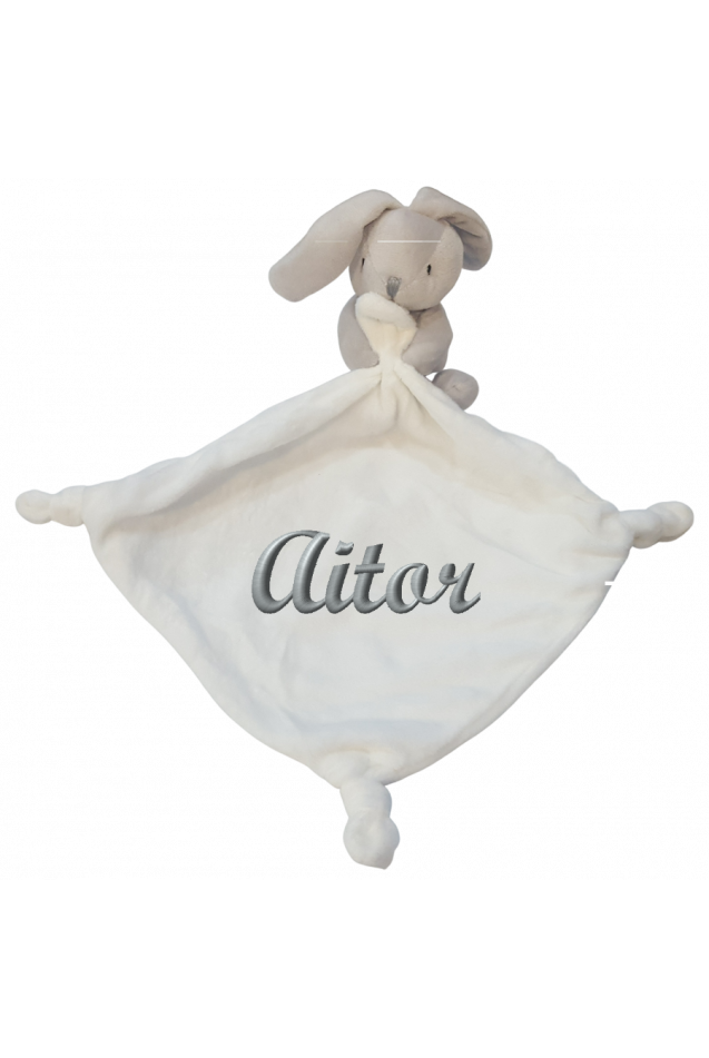 Comprar Dou Dou Conejito Blanco Personalizado