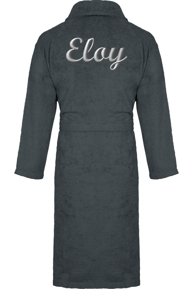 Comprar Albornoz Pure Gris Personalizado