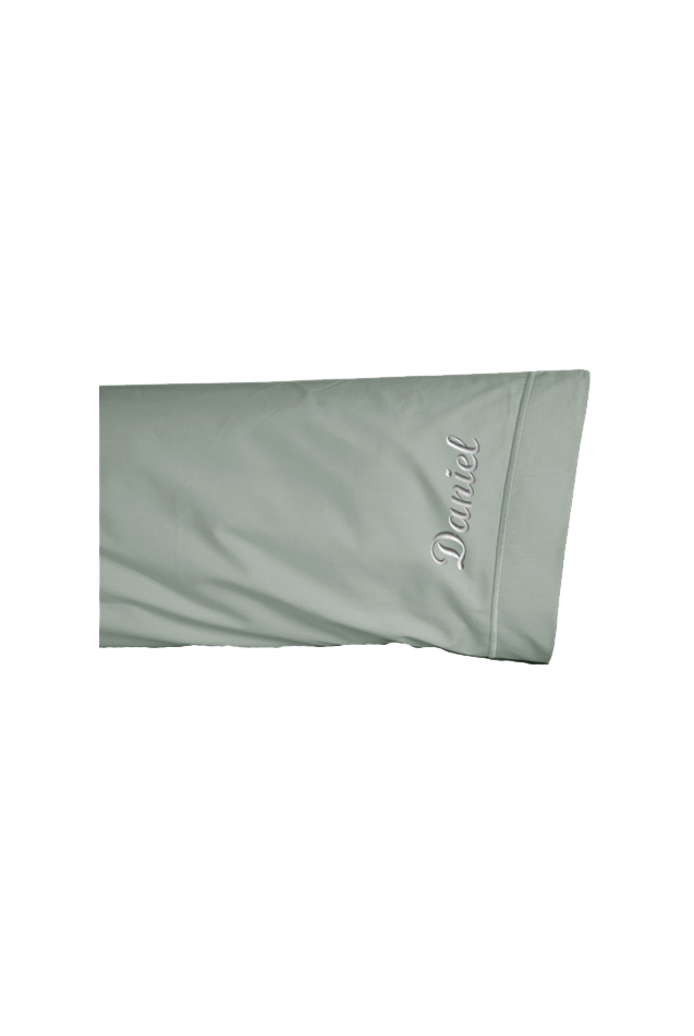 Comprar Almohada Algodón Aguamarina