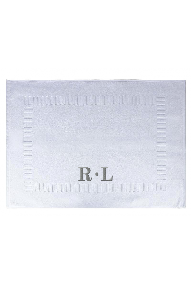 Comprar Alfombra de Baño Blanca Personalizada