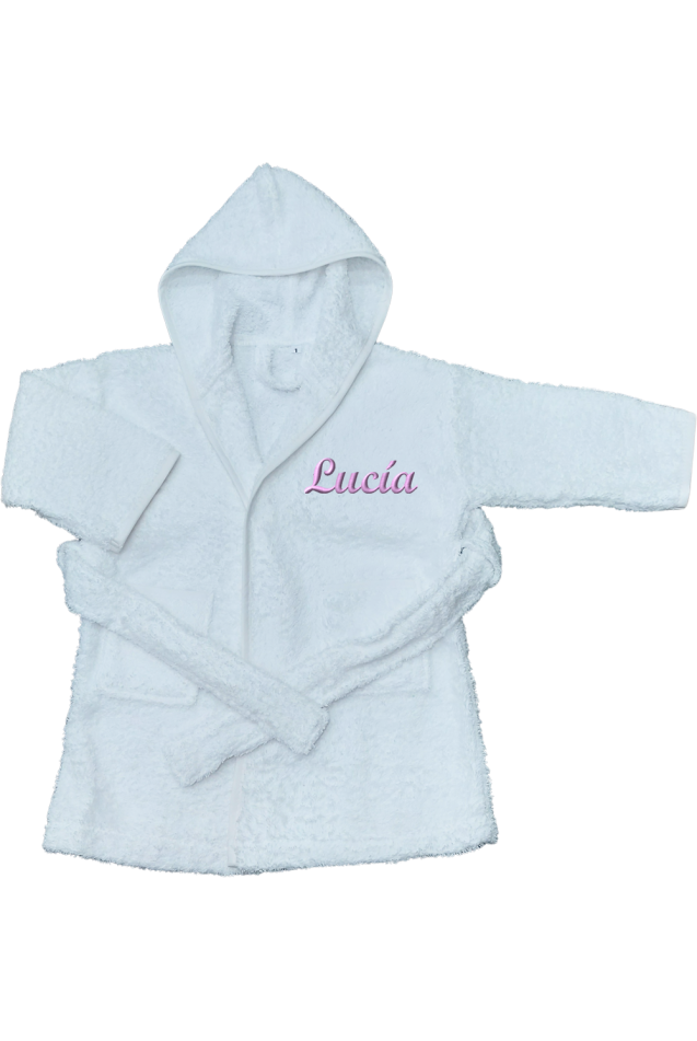 Comprar Albornoz Picolo Blanco T.1 Personalizado