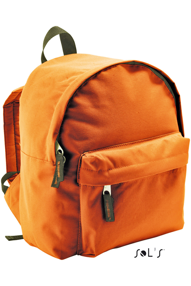 Comprar Mochila Infantil Naranja Personalizada