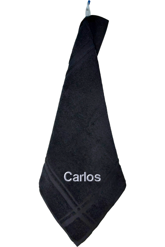 Comprar Paño de Cocina Negro Personalizado