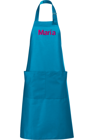 Delantal Turquesa