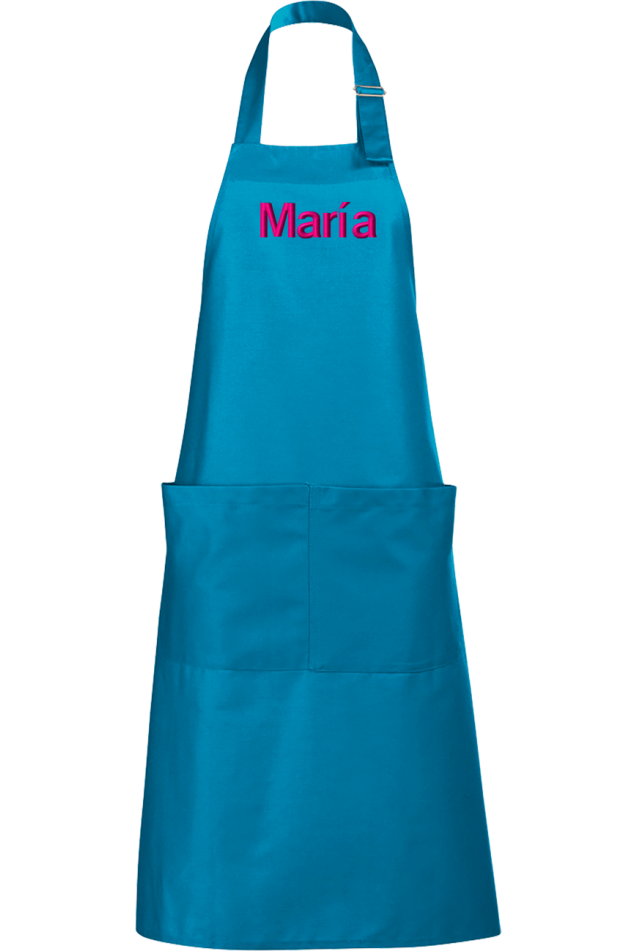 Delantal Turquesa Comprar Delantal Turquesa Personalizado