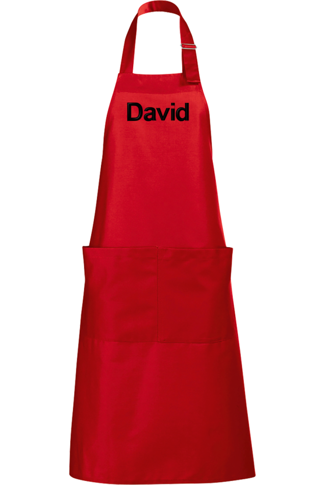 Delantal Rojo Comprar Delantal Rojo Personalizado