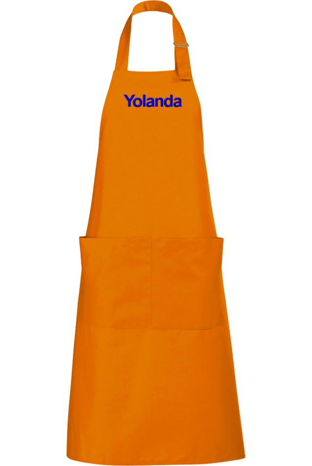 Comprar Delantal Naranja Personalizado