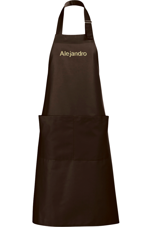 Comprar Delantal Marrón Personalizado