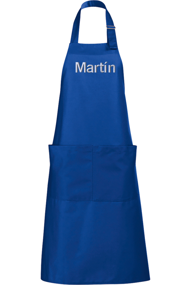 Delantal Azulina Comprar Delantal Azulina Personalizado