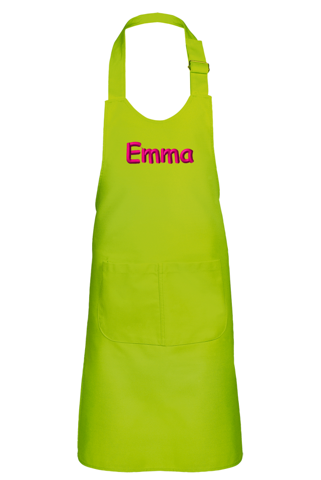 Infantil Pistacho Comprar Delantal Infantil Pistacho Personalizado