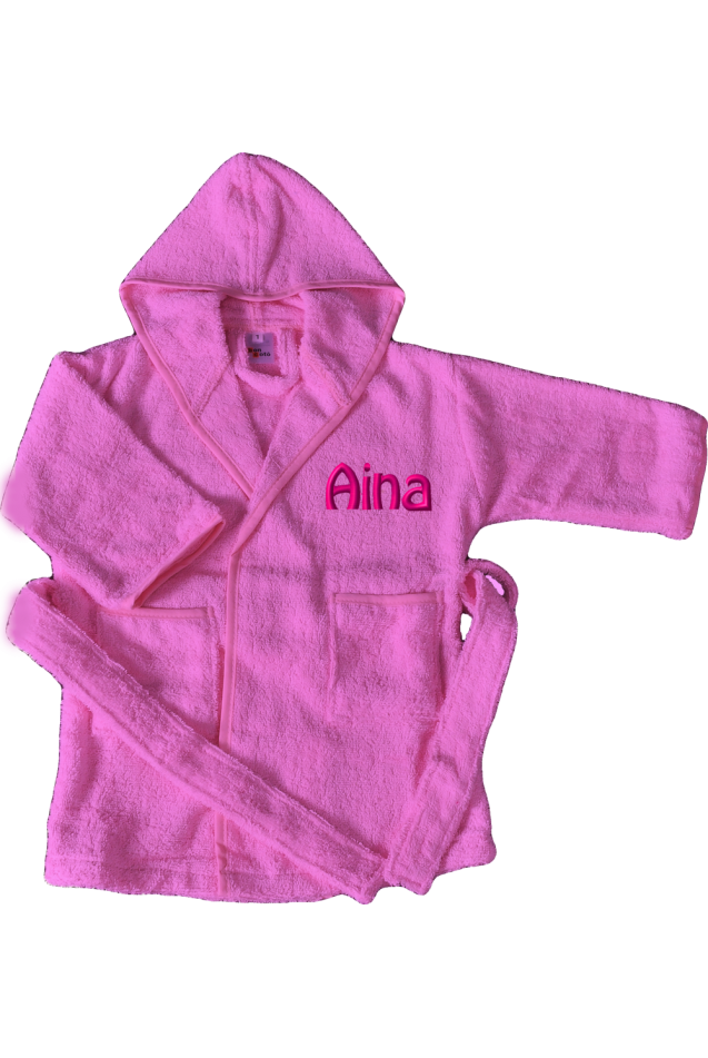 Comprar Albornoz Picolo Fresa T.1 Personalizado