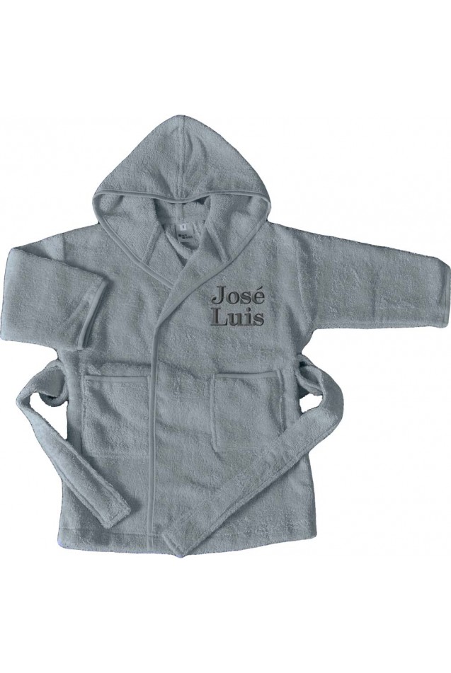 Comprar Albornoz Picolo Gris T.1 Personalizado