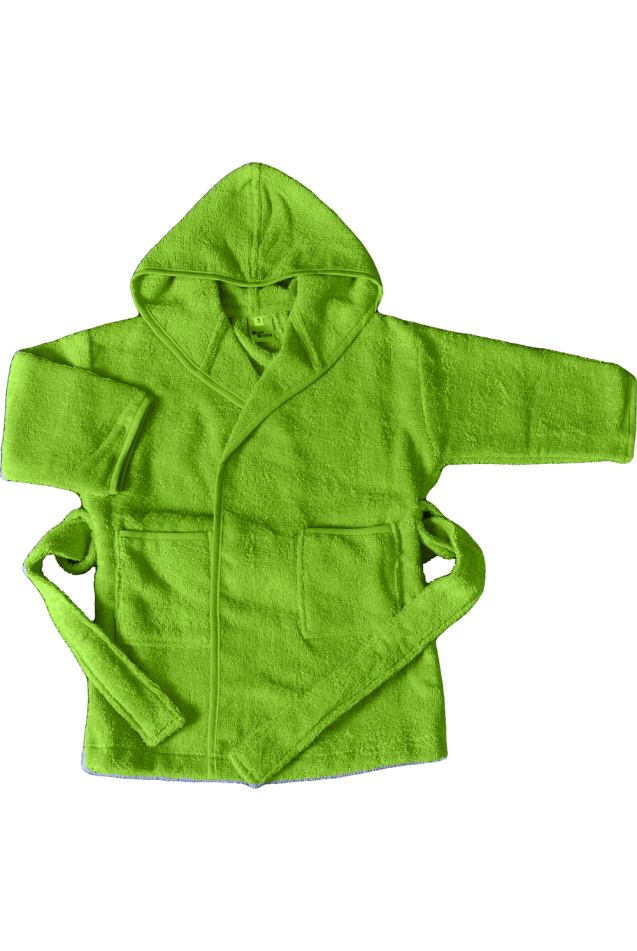 Comprar Albornoz Picolo Pistacho Personalizado  T1