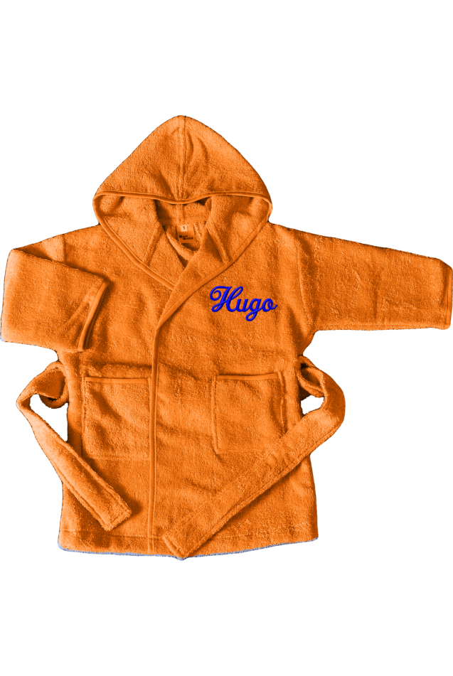 Piccolo Naranja Comprar Albornoz Picolo Naranja T1 Personalizado