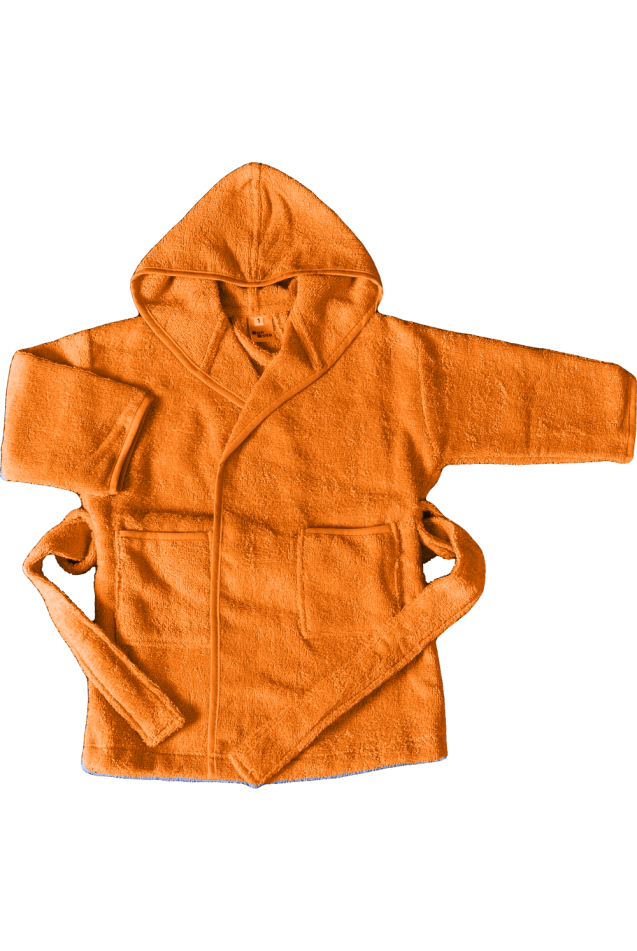 Comprar Albornoz Picolo Naranja T.1