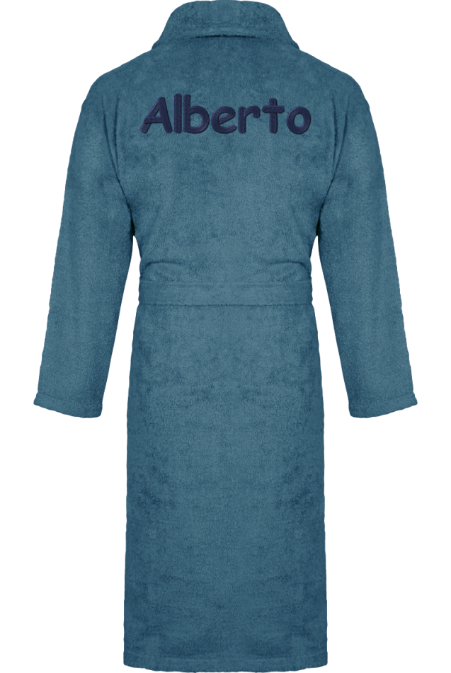 Albornoz Pure Acero Comprar Albornoz Pure Acero Personalizado