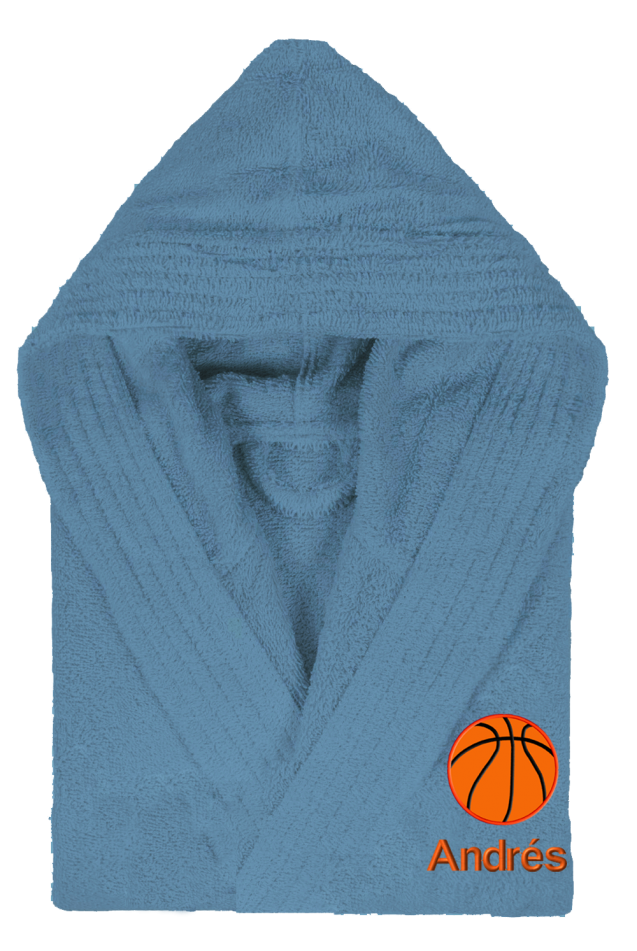 Albornoz NBA Kids Acero Comprar Albornoz NBA Acero Personalizado
