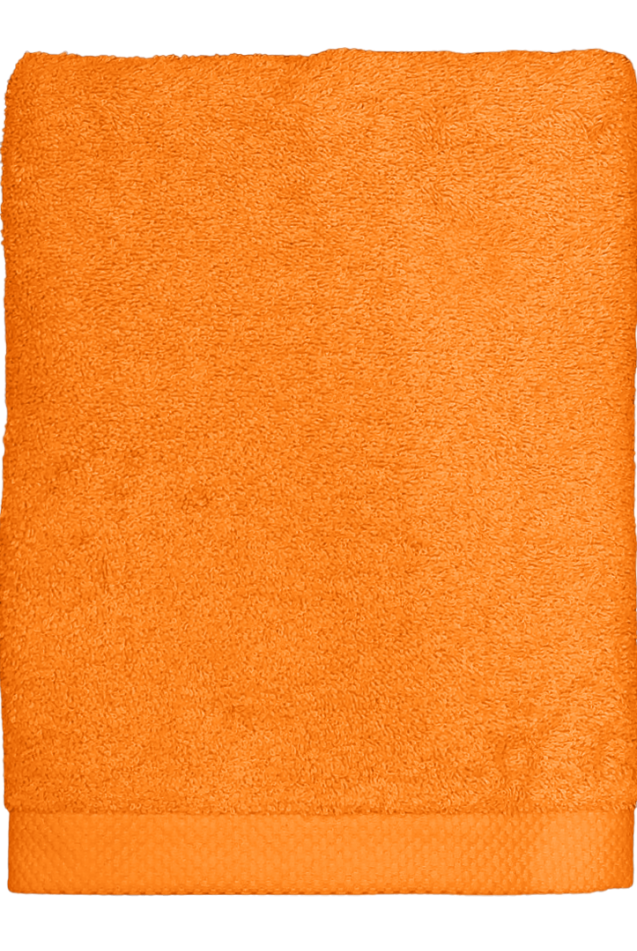 Comprar Toalla Pure Naranja Personalizada