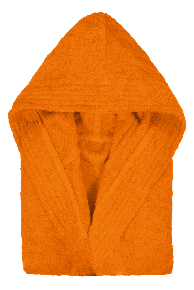 Comprar Albornoz Pure Kids Naranja Personalizado