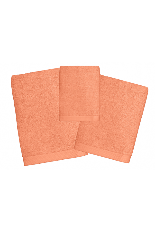 Comprar Juego de Toallas Coral Personalizado