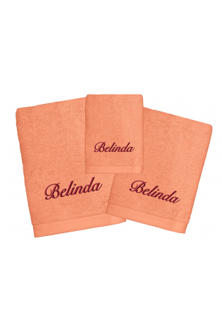 Comprar Juego de Toallas Lasa Coral