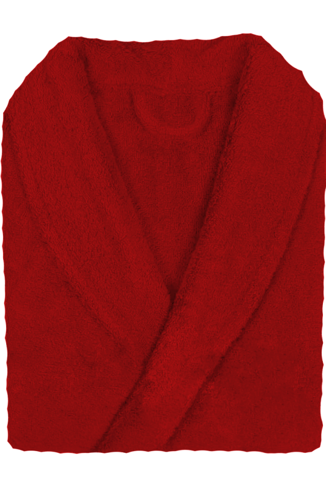 Comprar Albornoz Pure Rojo Personalizado