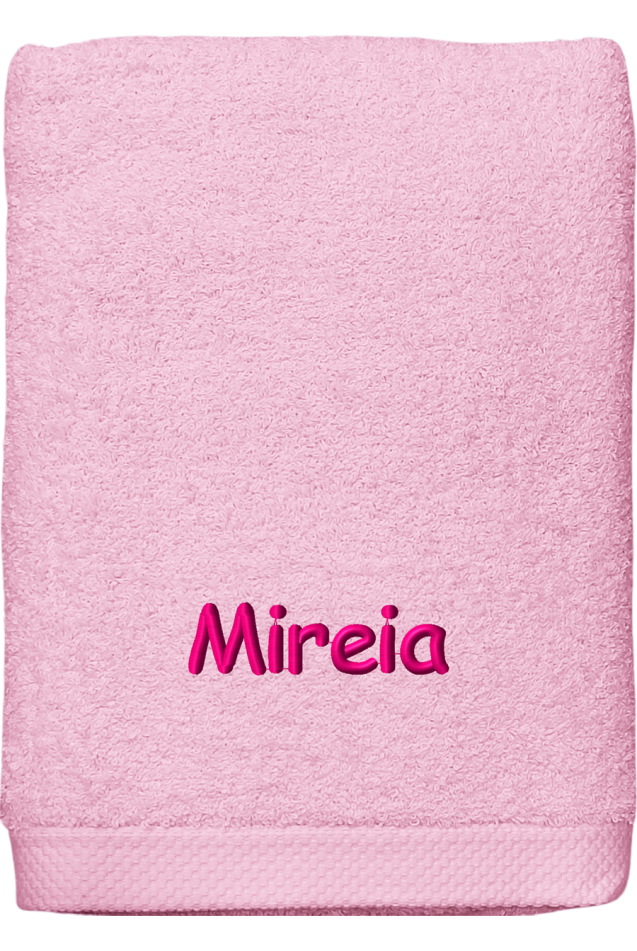 Toalla Pure Rosa Personalizada Comprar Toalla Pure Rosa Personalizada