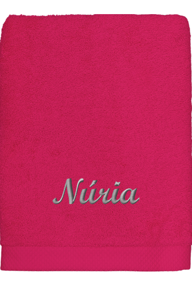 Comprar Toalla Pure Fucsia Personalizada
