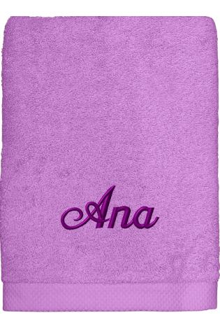 Toalla Pure Lavanda  Personalizada