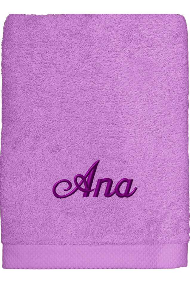 Toalla Pure Lavanda Personalizada Comprar Toalla Pure Lavanda Personalizada