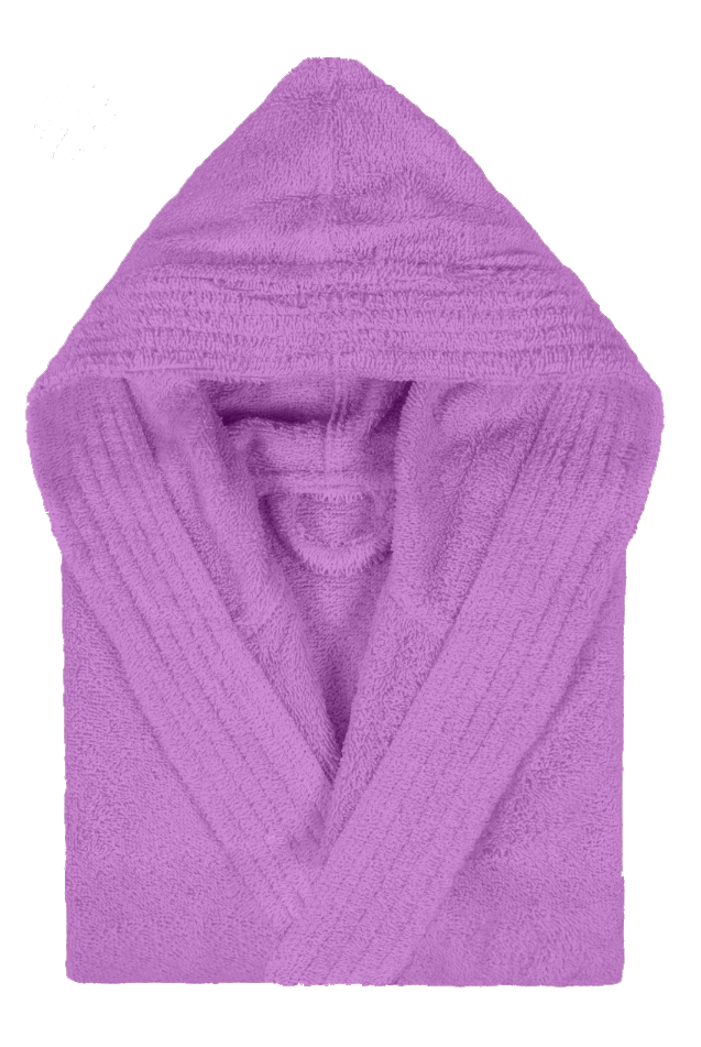 Comprar Albornoz Pure Kids Lavanda Personalizado