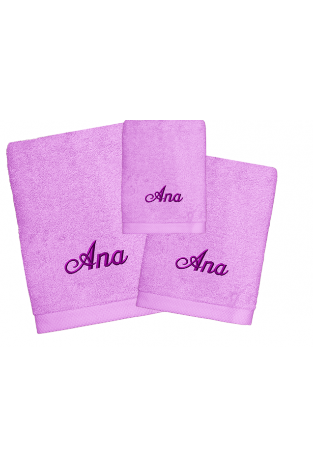 Comprar Juego de Toallas Pure Lavanda