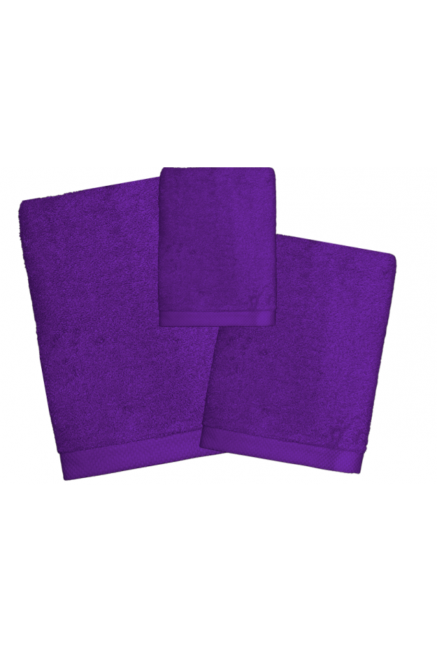 Comprar Juego de Toallas Violeta Personalizado