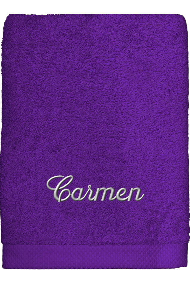 Comprar Toalla Pure Violeta Personalizada