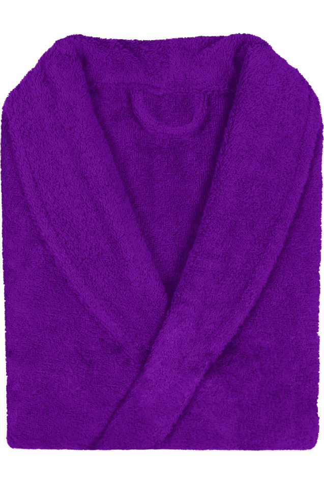 Comprar Albornoz Pure Violeta Personalizado