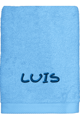 Toalla Pure Cielo Personalizada