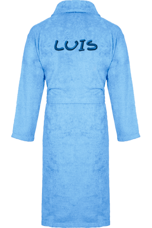 Albornoz Pure Cielo Personalizado