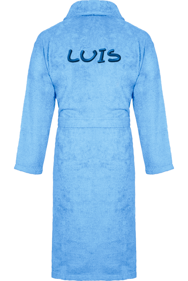 Comprar Albornoz Pure Cielo Personalizado