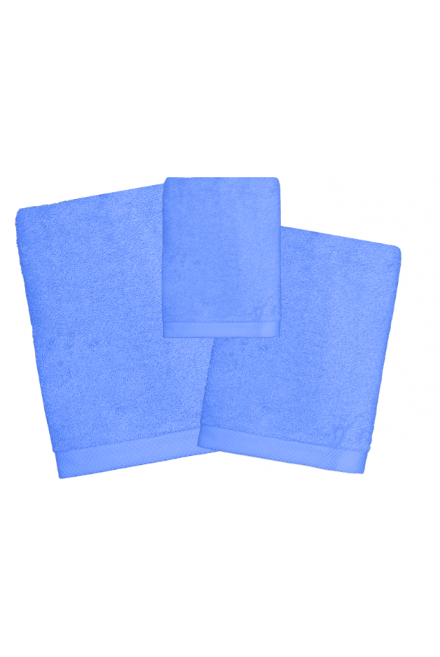 Comprar Juego de Toallas Azul Mar Personalizado